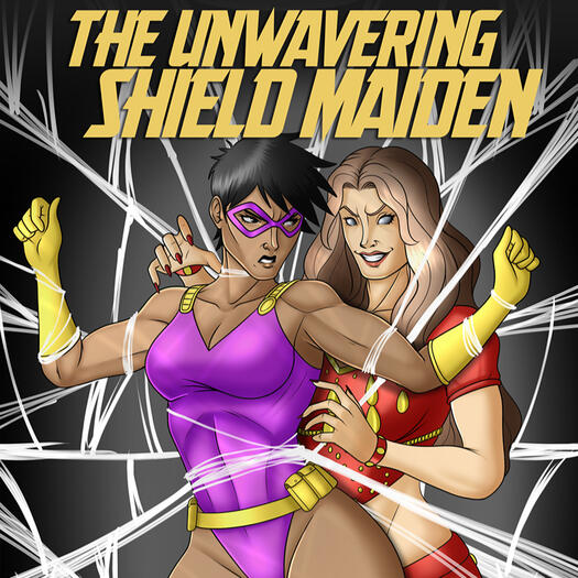 The Unwavering Shield Maiden Cover Art