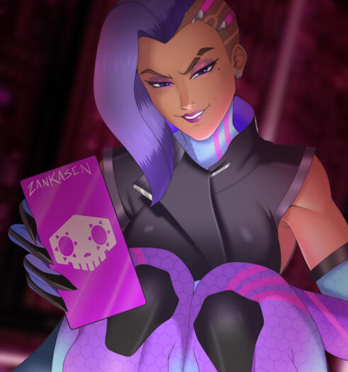 Sombra Debut - Haremwatch