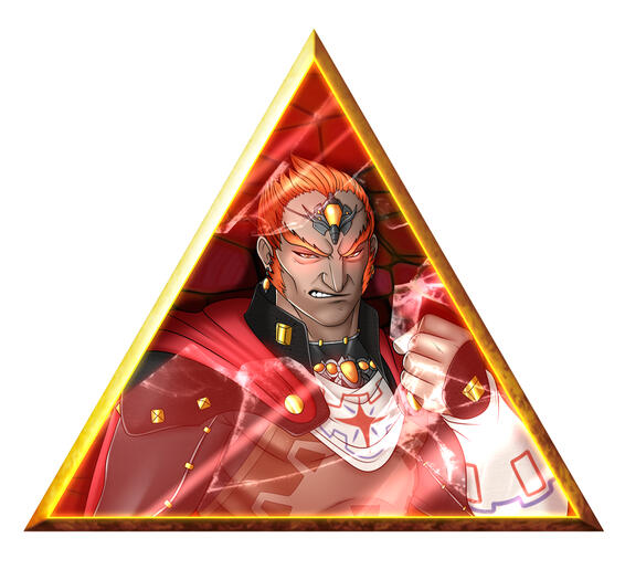 Ganon Sticker